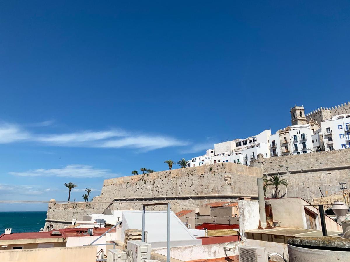 Apartamentos Castillo Peñiscola 3000 Bagian luar foto
