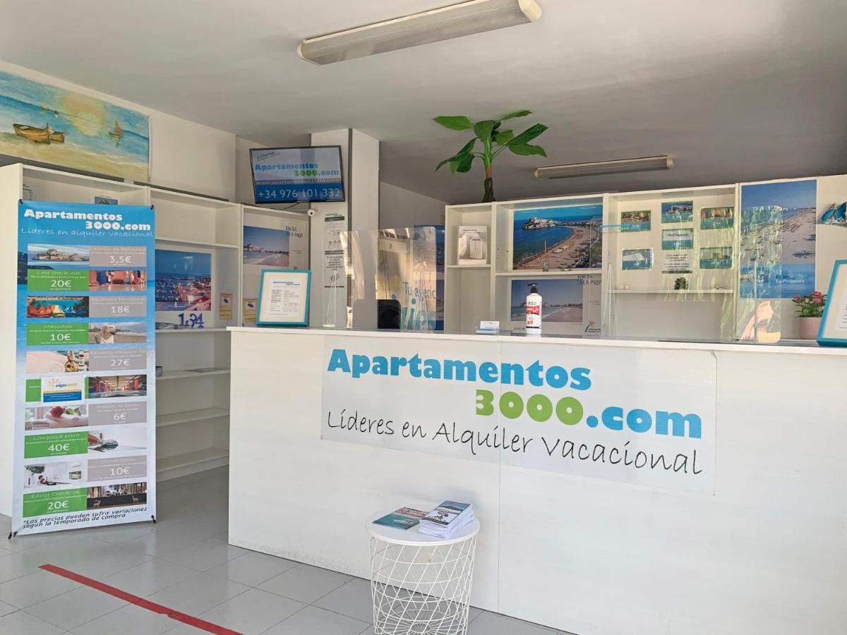 Apartamentos Castillo Peñiscola 3000 Bagian luar foto
