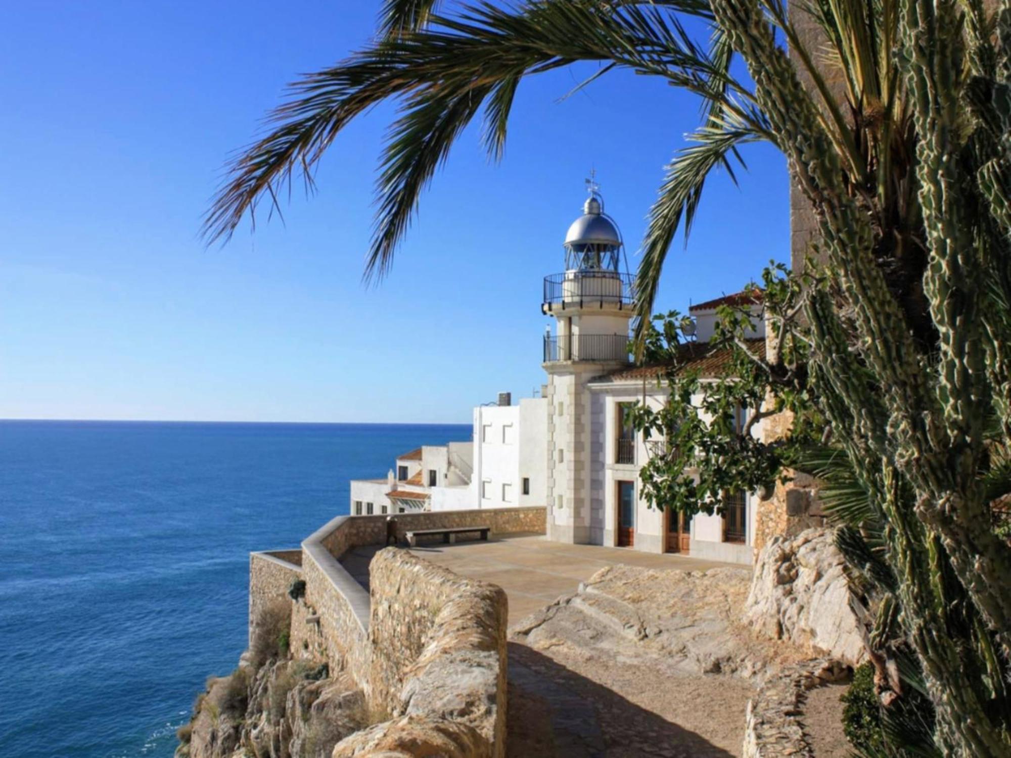 Apartamentos Castillo Peñiscola 3000 Bagian luar foto