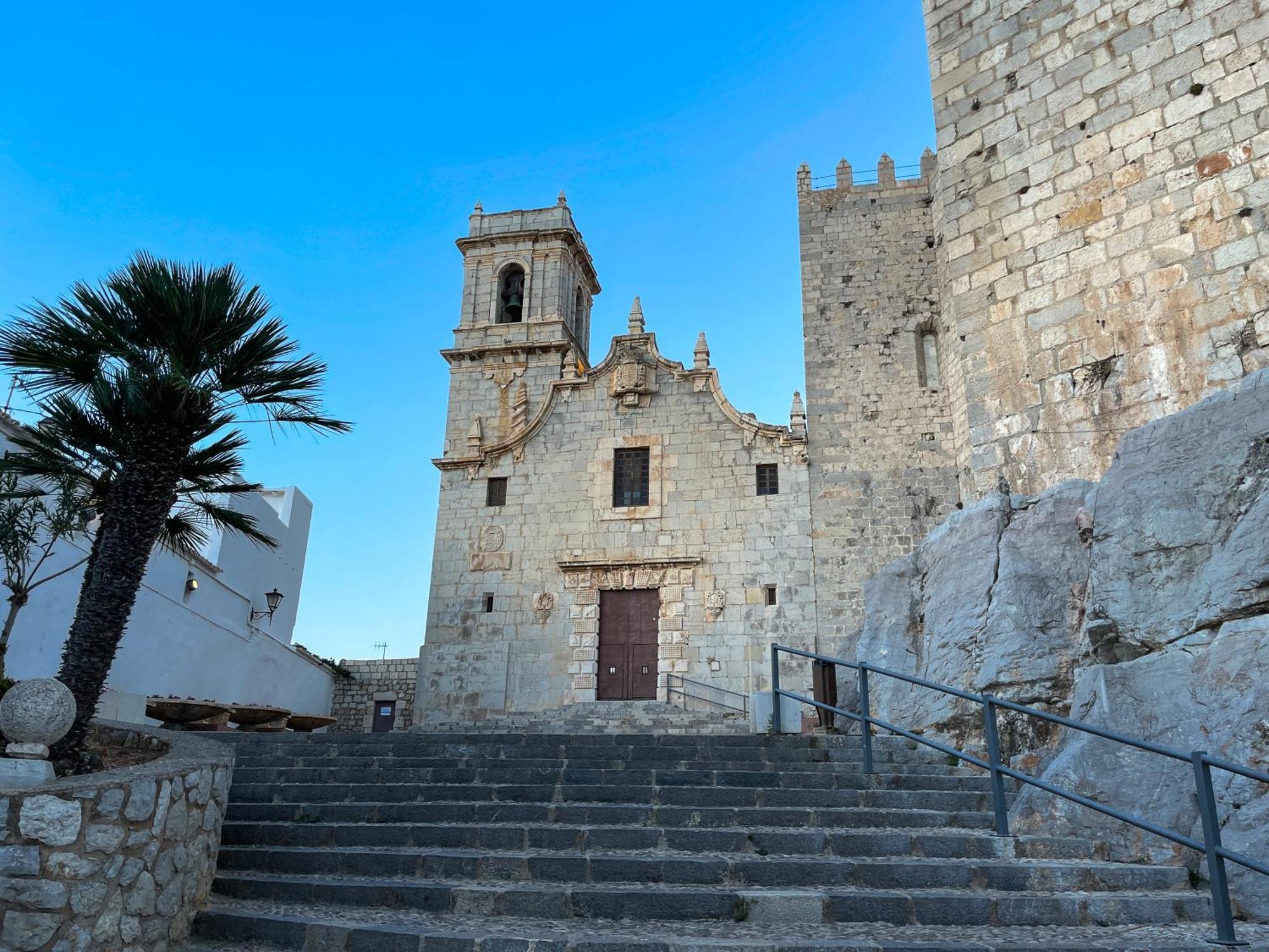 Apartamentos Castillo Peñiscola 3000 Bagian luar foto